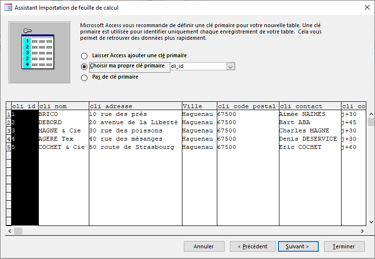 assistant importation feuille de calcul4