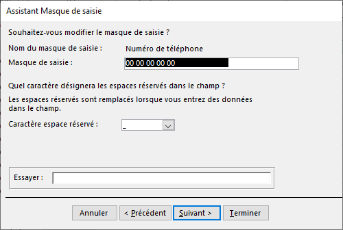 assistant masque de saisie2