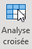 bouton requête analyse croisée