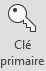 bouton clé primaire