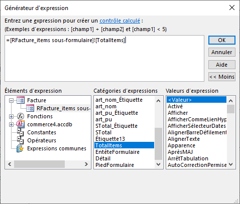 générateur d'expression