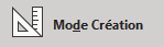 menu mode création