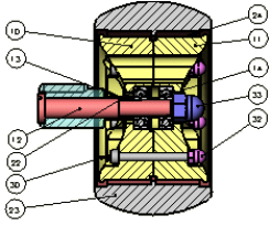 dessin d'ensemble d'une roue