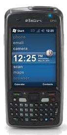 Terminal portable psion