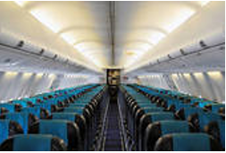 Image de places libres dans un avion