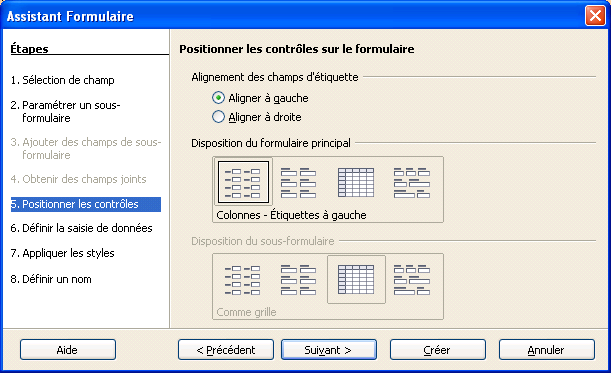 assistant formulaire5