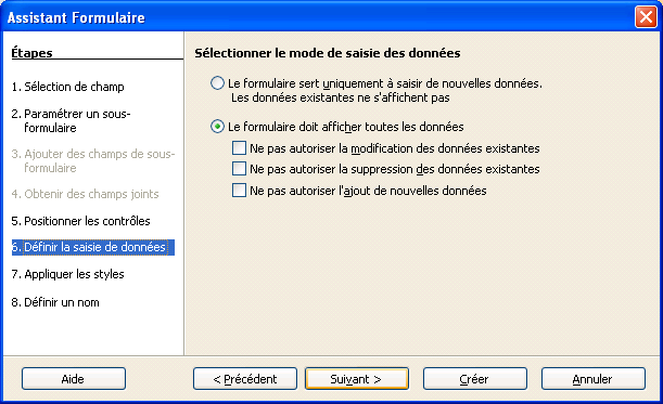 assistant formulaire6