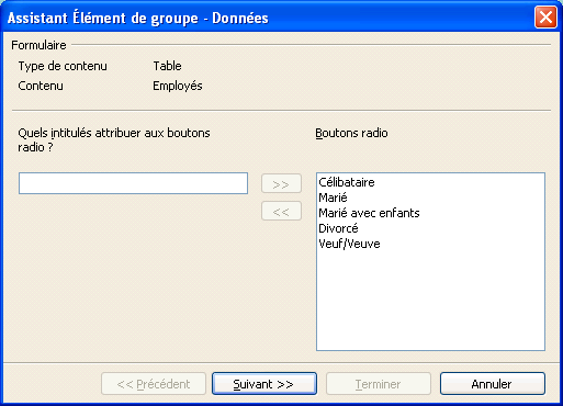 fenêtre assistant zone de groupe 1