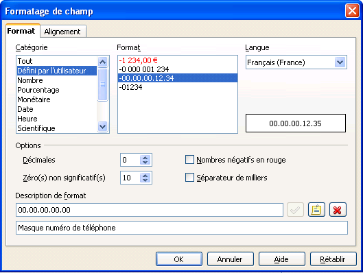 fenêtre masque de téléphone