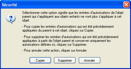Sécurité 1