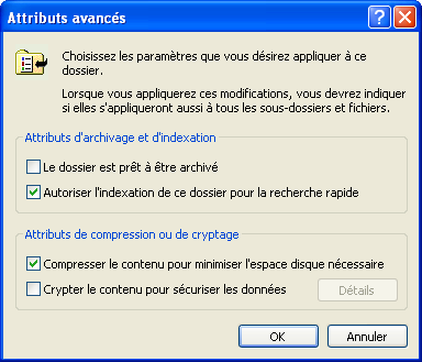 Compression des données