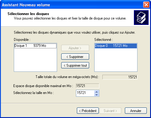 Agrégat par bandes 2