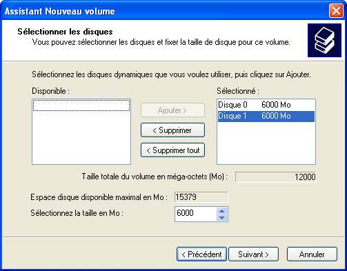 Assistant Fractionné 2