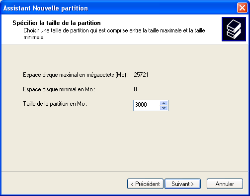 Assistant Nouvelle Partition 2