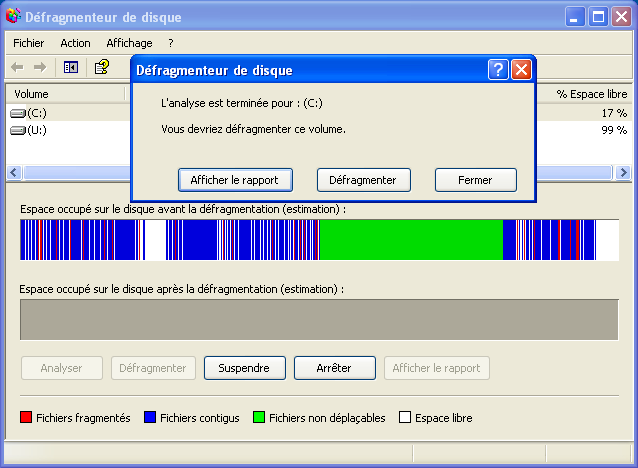 Défragmenter