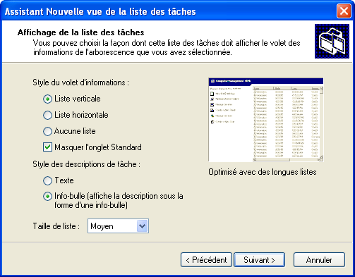 Assistant nouvelle tâche 1