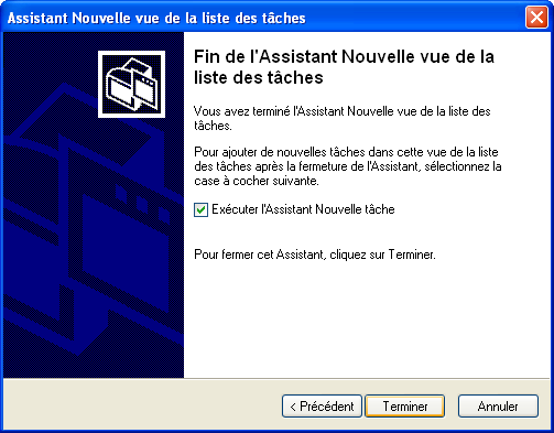 Assistant nouvelle tâche 4