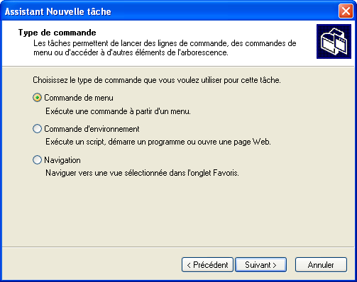 Assistant nouvelle tâche 6