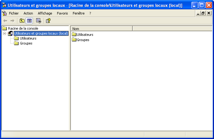 Ajouter un composant enfichable dans une console MMC 4