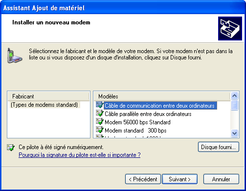 Assistant Ajout de matériel 7