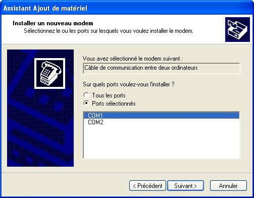 Assistant Ajout de matériel 8