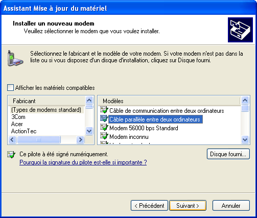 Assistant installation 4