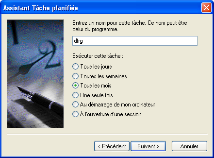 Tâche planifiée 2