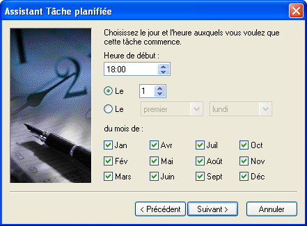Tâche planifiée 3