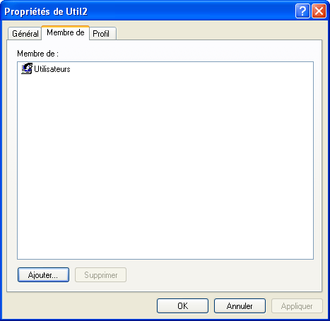 Ajouter un membre dans un groupe 1