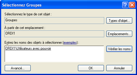 Ajouter un membre dans un groupe 2