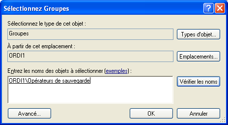 Ajouter un membre dans un groupe 3