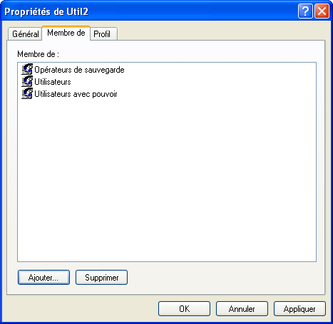 Ajouter un membre dans un groupe 4