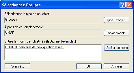 Ajouter un membre dans un groupe 5