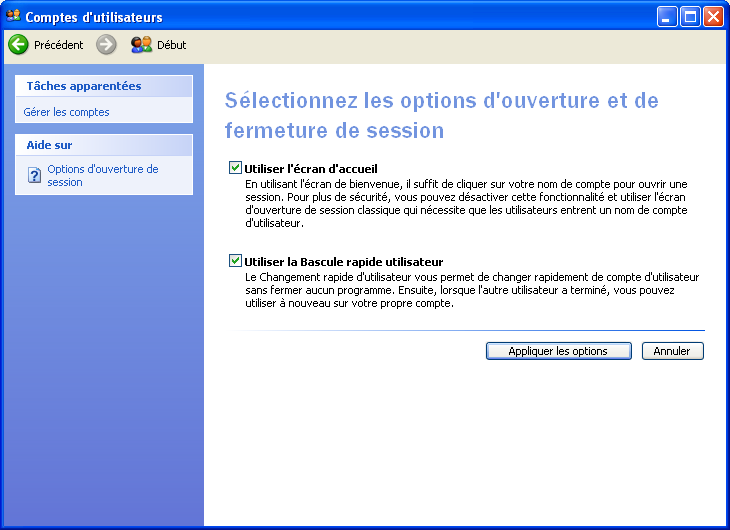 Créer un compte utilisateur 4
