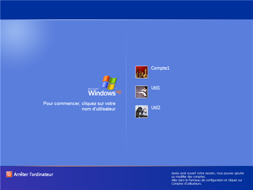 Créer un compte utilisateur 6