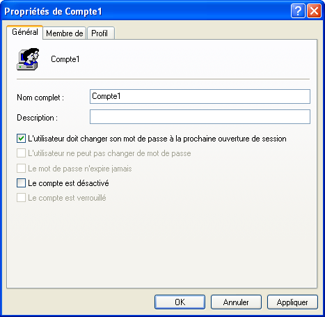 Gestion des mots de passe 2