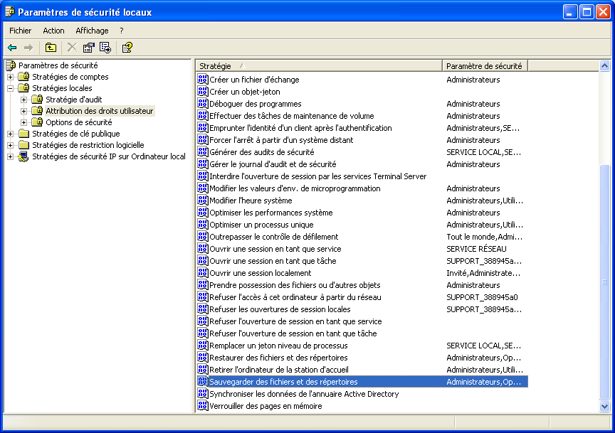 Stratégie de sécurité 2