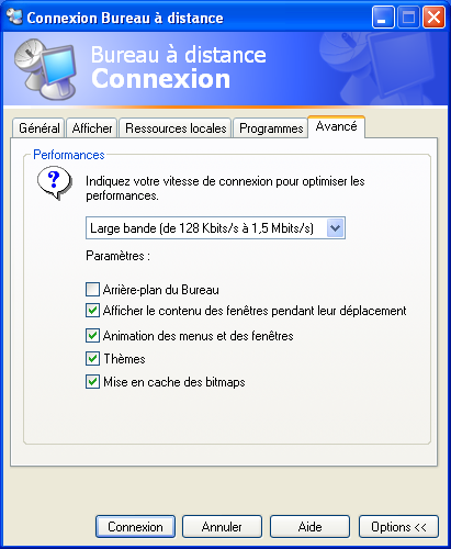 Connexion breau à distance 2
